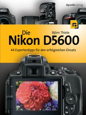 cover image of Die Nikon D5600